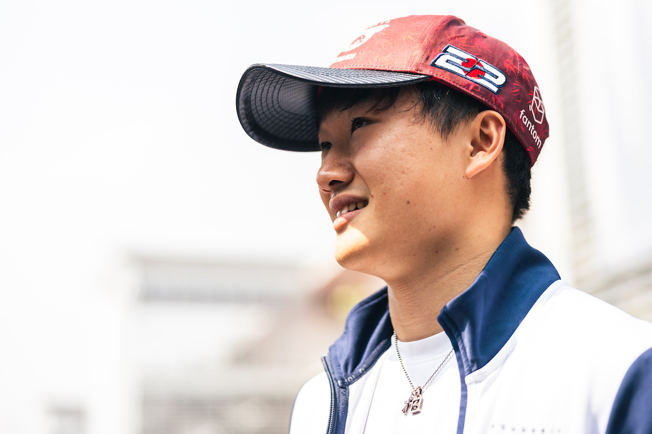 GP CITTA DEL MESSICO, Yuki Tsunoda (JPN) AlphaTauri.
27.10.2022. Formula 1 World Championship, Rd 20, Mexican Grand Prix, Mexico City, Mexico, Preparation Day.
- www.xpbimages.com, EMail: requests@xpbimages.com © Copyright: Bearne / XPB Images