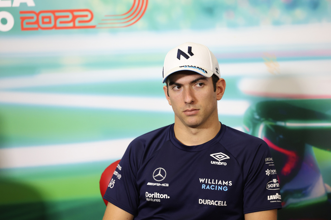 GP CITTA DEL MESSICO, Nicholas Latifi (CDN) Williams Racing , in the FIA Press Conference.
27.10.2022. Formula 1 World Championship, Rd 20, Mexican Grand Prix, Mexico City, Mexico, Preparation Day.
- www.xpbimages.com, EMail: requests@xpbimages.com © Copyright: XPB Images