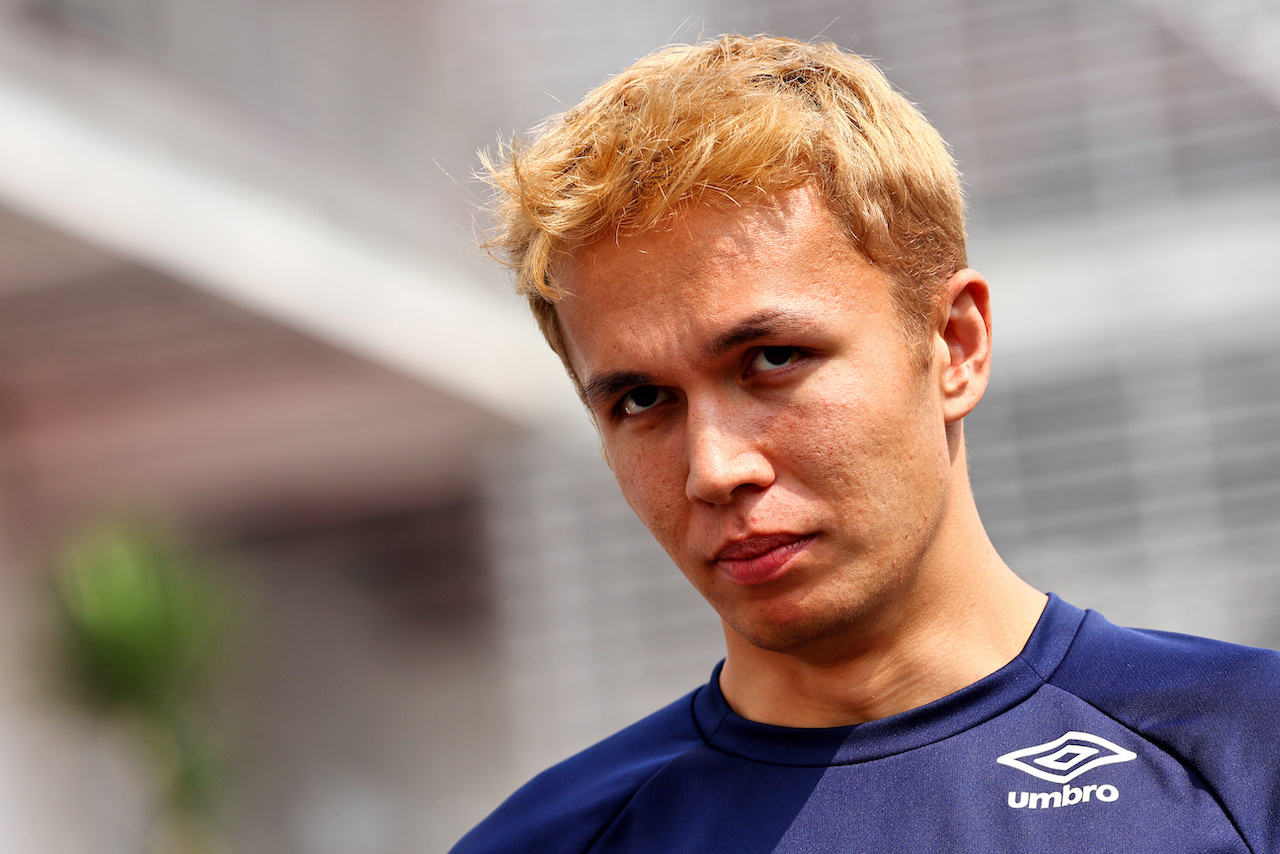 GP CITTA DEL MESSICO, Alexander Albon (THA) Williams Racing.
27.10.2022. Formula 1 World Championship, Rd 20, Mexican Grand Prix, Mexico City, Mexico, Preparation Day.
- www.xpbimages.com, EMail: requests@xpbimages.com © Copyright: Batchelor / XPB Images