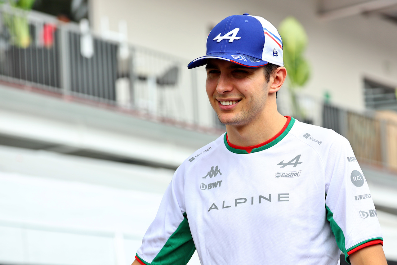 GP CITTA DEL MESSICO, Esteban Ocon (FRA) Alpine F1 Team.
27.10.2022. Formula 1 World Championship, Rd 20, Mexican Grand Prix, Mexico City, Mexico, Preparation Day.
- www.xpbimages.com, EMail: requests@xpbimages.com © Copyright: Batchelor / XPB Images