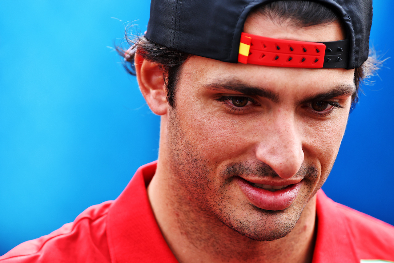GP CITTA DEL MESSICO, Carlos Sainz Jr (ESP) Ferrari.
27.10.2022. Formula 1 World Championship, Rd 20, Mexican Grand Prix, Mexico City, Mexico, Preparation Day.
- www.xpbimages.com, EMail: requests@xpbimages.com © Copyright: Batchelor / XPB Images