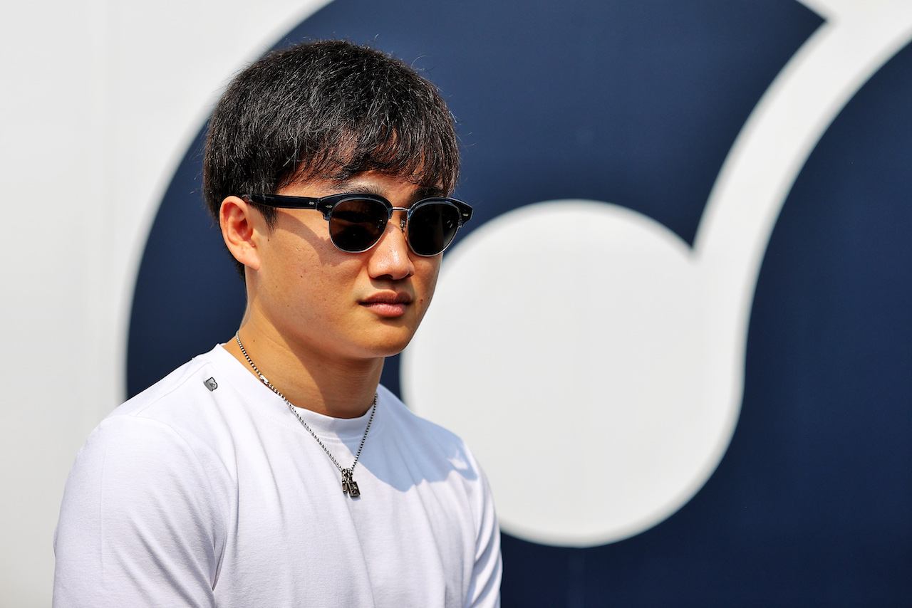 GP CITTA DEL MESSICO, Yuki Tsunoda (JPN) AlphaTauri.
27.10.2022. Formula 1 World Championship, Rd 20, Mexican Grand Prix, Mexico City, Mexico, Preparation Day.
- www.xpbimages.com, EMail: requests@xpbimages.com © Copyright: Moy / XPB Images