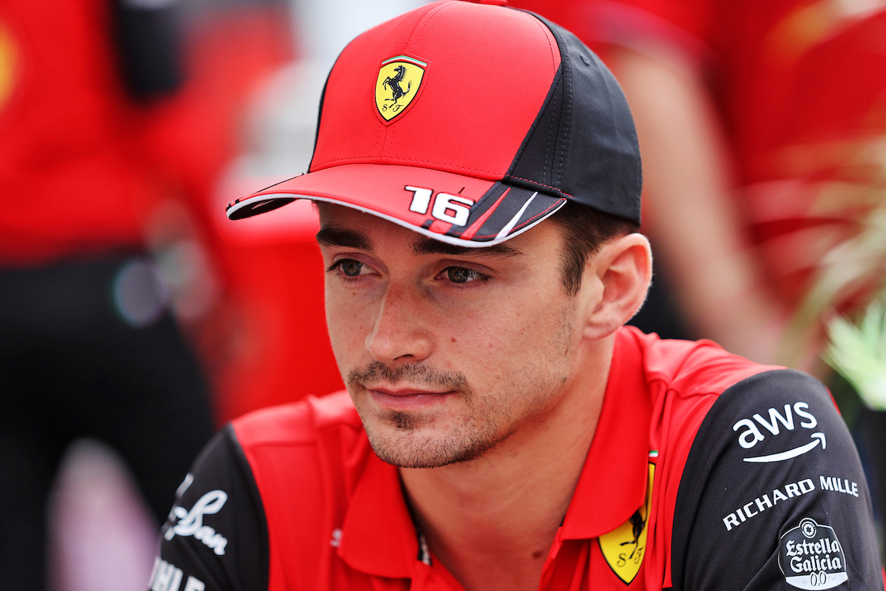 GP CITTA DEL MESSICO, Charles Leclerc (MON) Ferrari.
27.10.2022. Formula 1 World Championship, Rd 20, Mexican Grand Prix, Mexico City, Mexico, Preparation Day.
- www.xpbimages.com, EMail: requests@xpbimages.com © Copyright: Moy / XPB Images