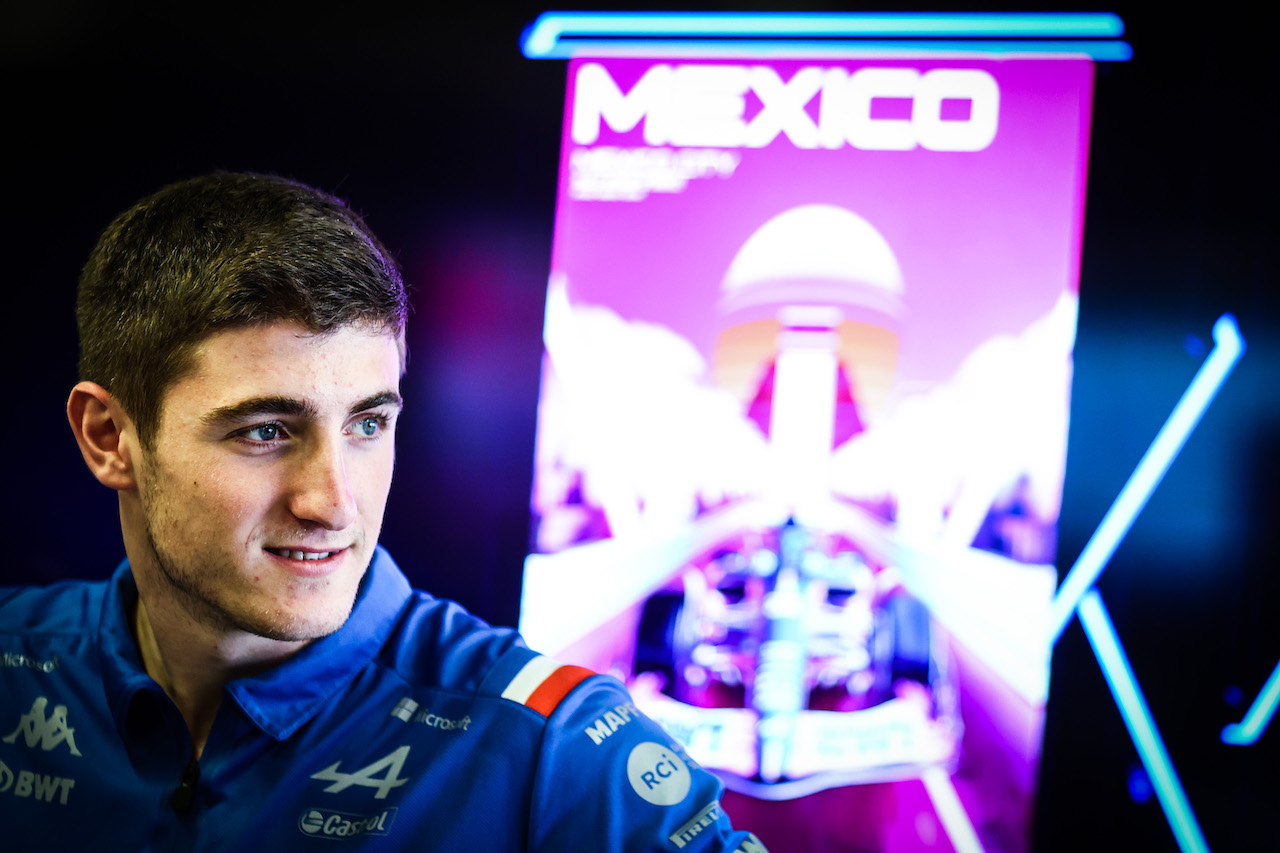 GP CITTA DEL MESSICO, Jack Doohan (AUS), Alpine F1 Team 
27.10.2022. Formula 1 World Championship, Rd 20, Mexican Grand Prix, Mexico City, Mexico, Preparation Day.
- www.xpbimages.com, EMail: requests@xpbimages.com © Copyright: Charniaux / XPB Images