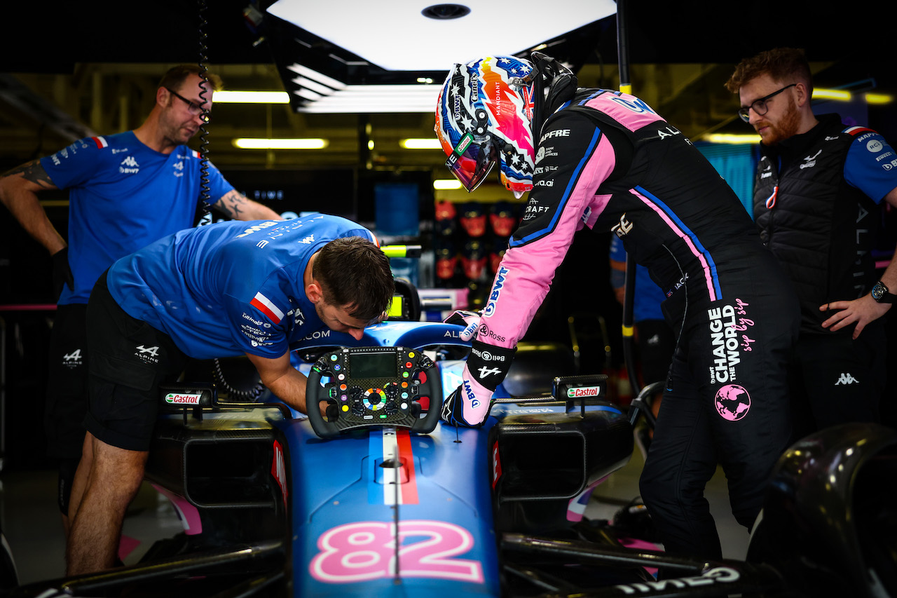GP CITTA DEL MESSICO, Jack Doohan (AUS), Alpine F1 Team 
27.10.2022. Formula 1 World Championship, Rd 20, Mexican Grand Prix, Mexico City, Mexico, Preparation Day.
- www.xpbimages.com, EMail: requests@xpbimages.com ¬© Copyright: Charniaux / XPB Images