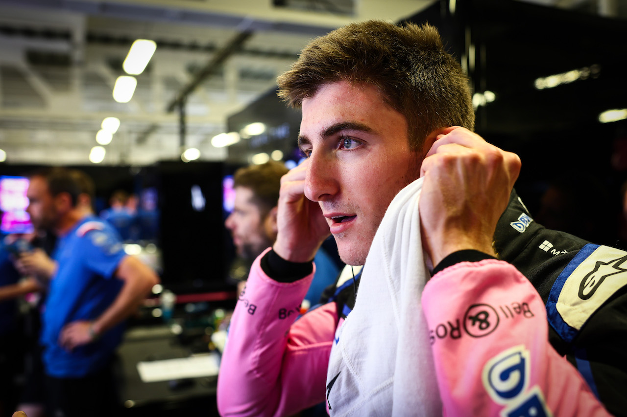 GP CITTA DEL MESSICO, Jack Doohan (AUS), Alpine F1 Team 
27.10.2022. Formula 1 World Championship, Rd 20, Mexican Grand Prix, Mexico City, Mexico, Preparation Day.
- www.xpbimages.com, EMail: requests@xpbimages.com ¬© Copyright: Charniaux / XPB Images