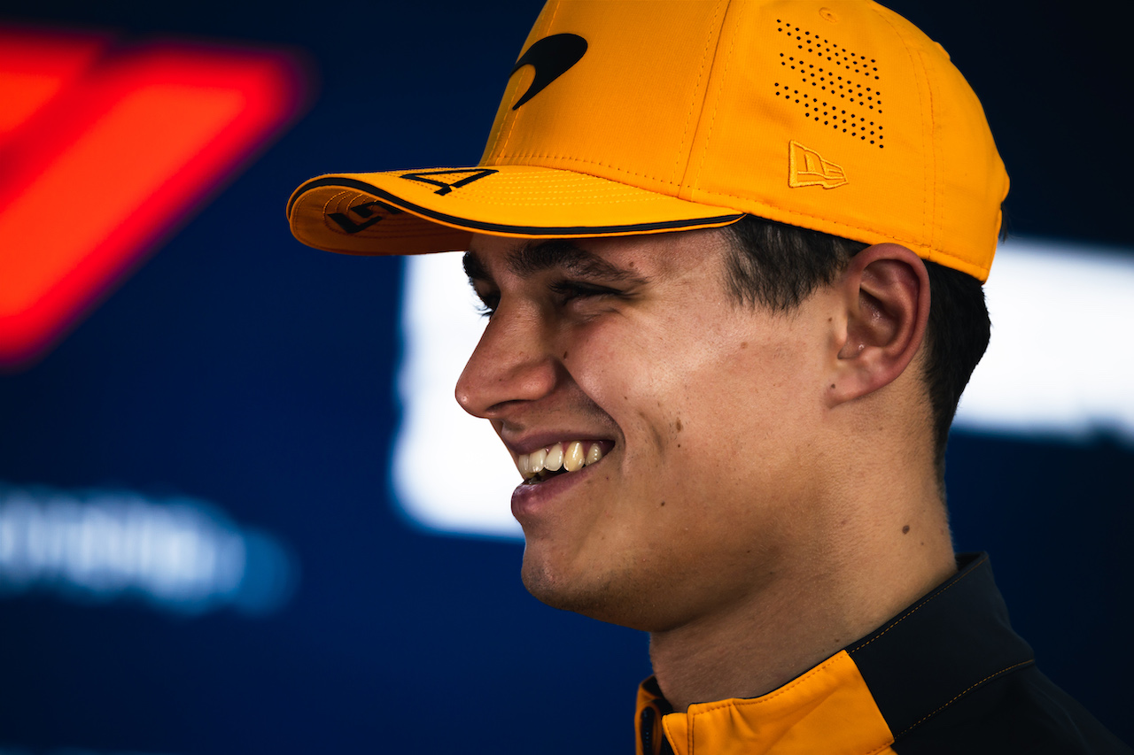 GP CITTA DEL MESSICO, Lando Norris (GBR) McLaren.
27.10.2022. Formula 1 World Championship, Rd 20, Mexican Grand Prix, Mexico City, Mexico, Preparation Day.
- www.xpbimages.com, EMail: requests@xpbimages.com © Copyright: Bearne / XPB Images