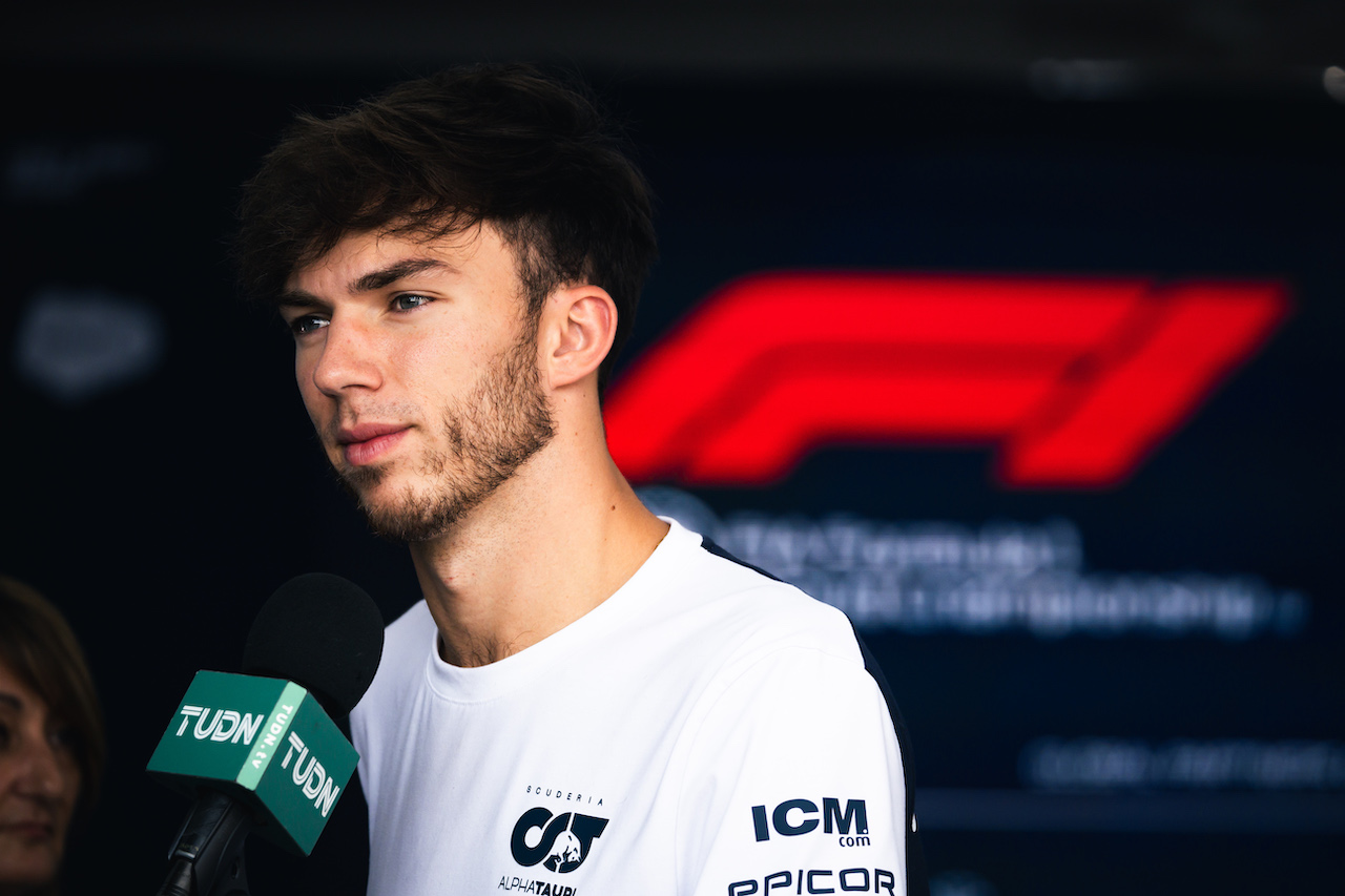 GP CITTA DEL MESSICO, Pierre Gasly (FRA) AlphaTauri.
27.10.2022. Formula 1 World Championship, Rd 20, Mexican Grand Prix, Mexico City, Mexico, Preparation Day.
- www.xpbimages.com, EMail: requests@xpbimages.com © Copyright: Bearne / XPB Images