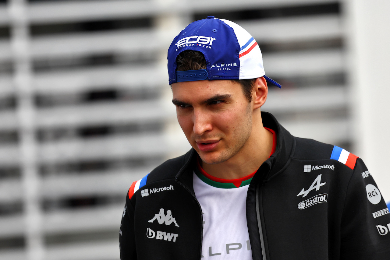 GP CITTA DEL MESSICO, Esteban Ocon (FRA) Alpine F1 Team.
27.10.2022. Formula 1 World Championship, Rd 20, Mexican Grand Prix, Mexico City, Mexico, Preparation Day.
- www.xpbimages.com, EMail: requests@xpbimages.com © Copyright: Batchelor / XPB Images