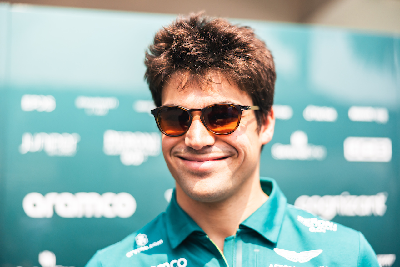 GP CITTA DEL MESSICO, Lance Stroll (CDN) Aston Martin F1 Team.
27.10.2022. Formula 1 World Championship, Rd 20, Mexican Grand Prix, Mexico City, Mexico, Preparation Day.
- www.xpbimages.com, EMail: requests@xpbimages.com © Copyright: Bearne / XPB Images