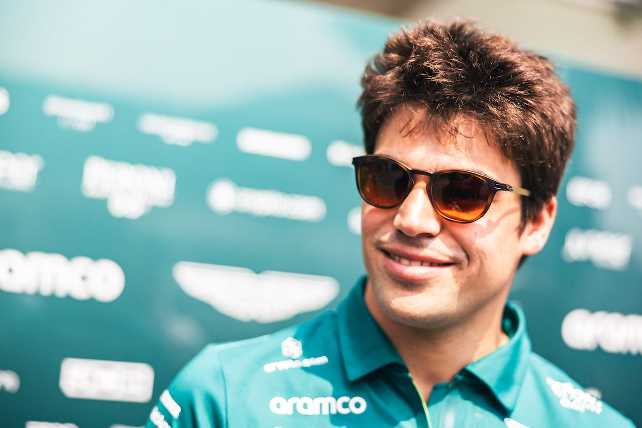 GP CITTA DEL MESSICO, Lance Stroll (CDN) Aston Martin F1 Team.
27.10.2022. Formula 1 World Championship, Rd 20, Mexican Grand Prix, Mexico City, Mexico, Preparation Day.
- www.xpbimages.com, EMail: requests@xpbimages.com © Copyright: Bearne / XPB Images