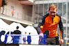 GP CITTA DEL MESSICO, Andreas Seidl, McLaren Managing Director plays table tennis in the paddock.
27.10.2022. Formula 1 World Championship, Rd 20, Mexican Grand Prix, Mexico City, Mexico, Preparation Day.
 - www.xpbimages.com, EMail: requests@xpbimages.com © Copyright: Coates / XPB Images