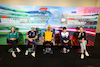 GP CITTA DEL MESSICO, (L to R): Sebastian Vettel (GER) Aston Martin F1 Team; Nicholas Latifi (CDN) Williams Racing; Daniel Ricciardo (AUS) McLaren; Yuki Tsunoda (JPN) AlphaTauri; e George Russell (GBR) Mercedes AMG F1, in the FIA Press Conference.
27.10.2022. Formula 1 World Championship, Rd 20, Mexican Grand Prix, Mexico City, Mexico, Preparation Day.
- www.xpbimages.com, EMail: requests@xpbimages.com © Copyright: XPB Images