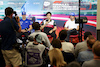 GP CITTA DEL MESSICO, (L to R): Mick Schumacher (GER) Haas F1 Team; Guanyu Zhou (CHN) Alfa Romeo F1 Team e Fernando Alonso (ESP) Alpine F1 Team F1 in the FIA Press Conference.
27.10.2022. Formula 1 World Championship, Rd 20, Mexican Grand Prix, Mexico City, Mexico, Preparation Day.
- www.xpbimages.com, EMail: requests@xpbimages.com © Copyright: XPB Images