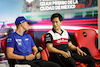 GP CITTA DEL MESSICO, (L to R): Mick Schumacher (GER) Haas F1 Team e Guanyu Zhou (CHN) Alfa Romeo F1 Team in the FIA Press Conference.
27.10.2022. Formula 1 World Championship, Rd 20, Mexican Grand Prix, Mexico City, Mexico, Preparation Day.
- www.xpbimages.com, EMail: requests@xpbimages.com © Copyright: XPB Images