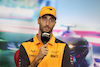 GP CITTA DEL MESSICO, Daniel Ricciardo (AUS) McLaren, in the FIA Press Conference.
27.10.2022. Formula 1 World Championship, Rd 20, Mexican Grand Prix, Mexico City, Mexico, Preparation Day.
- www.xpbimages.com, EMail: requests@xpbimages.com © Copyright: XPB Images