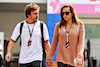 GP CITTA DEL MESSICO, (L to R): Fernando Alonso (ESP) Alpine F1 Team with girlfriend Andrea Schlager (AUT) Journalist.
27.10.2022. Formula 1 World Championship, Rd 20, Mexican Grand Prix, Mexico City, Mexico, Preparation Day.
- www.xpbimages.com, EMail: requests@xpbimages.com © Copyright: Moy / XPB Images