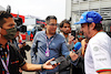 GP CITTA DEL MESSICO, Fernando Alonso (ESP) Alpine F1 Team with the media.
27.10.2022. Formula 1 World Championship, Rd 20, Mexican Grand Prix, Mexico City, Mexico, Preparation Day.
- www.xpbimages.com, EMail: requests@xpbimages.com © Copyright: Moy / XPB Images