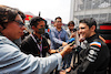 GP CITTA DEL MESSICO, Esteban Ocon (FRA) Alpine F1 Team with the media.
27.10.2022. Formula 1 World Championship, Rd 20, Mexican Grand Prix, Mexico City, Mexico, Preparation Day.
- www.xpbimages.com, EMail: requests@xpbimages.com © Copyright: Moy / XPB Images