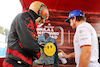 GP CITTA DEL MESSICO, (L to R): Day of the Dead Skeleton with Fernando Alonso (ESP) Alpine F1 Team - spray painted jacket.
27.10.2022. Formula 1 World Championship, Rd 20, Mexican Grand Prix, Mexico City, Mexico, Preparation Day.
- www.xpbimages.com, EMail: requests@xpbimages.com © Copyright: Moy / XPB Images
