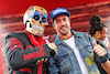 GP CITTA DEL MESSICO, (L to R): Day of the Dead Skeleton with Fernando Alonso (ESP) Alpine F1 Team - spray painted jacket.
27.10.2022. Formula 1 World Championship, Rd 20, Mexican Grand Prix, Mexico City, Mexico, Preparation Day.
- www.xpbimages.com, EMail: requests@xpbimages.com © Copyright: Moy / XPB Images