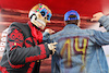 GP CITTA DEL MESSICO, (L to R): Day of the Dead Skeleton with Fernando Alonso (ESP) Alpine F1 Team - spray painted jacket.
27.10.2022. Formula 1 World Championship, Rd 20, Mexican Grand Prix, Mexico City, Mexico, Preparation Day.
- www.xpbimages.com, EMail: requests@xpbimages.com © Copyright: Moy / XPB Images