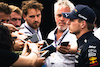 GP CITTA DEL MESSICO, Max Verstappen (NLD) Red Bull Racing with the media.
27.10.2022. Formula 1 World Championship, Rd 20, Mexican Grand Prix, Mexico City, Mexico, Preparation Day.
- www.xpbimages.com, EMail: requests@xpbimages.com © Copyright: Bearne / XPB Images