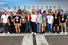 GP CITTA DEL MESSICO, Former IndyCar Cart era drivers taking part in the F1 supporting Freightliner Legends Cup race (L to R): Mark Blundell (GBR); Roberto Gonzalez (MEX); Alex Tagliani (ITA); Mario Dominguez (MEX); Adrian Fernandez (MEX); Michel Jourdain Jr (MEX); Paul Tracy (CDN); Bruno Junqueira (BRA); Luis Diaz (MEX); Max Papis (ITA); Casey Mears (USA).
27.10.2022. Formula 1 World Championship, Rd 20, Mexican Grand Prix, Mexico City, Mexico, Preparation Day.
- www.xpbimages.com, EMail: requests@xpbimages.com © Copyright: Batchelor / XPB Images