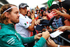 GP CITTA DEL MESSICO, Sebastian Vettel (GER) Aston Martin F1 Team signs autographs for the fans.
27.10.2022. Formula 1 World Championship, Rd 20, Mexican Grand Prix, Mexico City, Mexico, Preparation Day.
 - www.xpbimages.com, EMail: requests@xpbimages.com © Copyright: Coates / XPB Images