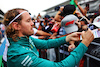 GP CITTA DEL MESSICO, Sebastian Vettel (GER) Aston Martin F1 Team signs autographs for the fans.
27.10.2022. Formula 1 World Championship, Rd 20, Mexican Grand Prix, Mexico City, Mexico, Preparation Day.
 - www.xpbimages.com, EMail: requests@xpbimages.com © Copyright: Coates / XPB Images