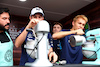 GP CITTA DEL MESSICO, (L to R): Nicholas Latifi (CDN) Williams Racing e Alexander Albon (THA) Williams Racing make ice cream.
27.10.2022. Formula 1 World Championship, Rd 20, Mexican Grand Prix, Mexico City, Mexico, Preparation Day.
- www.xpbimages.com, EMail: requests@xpbimages.com © Copyright: Batchelor / XPB Images