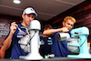 GP CITTA DEL MESSICO, (L to R): Nicholas Latifi (CDN) Williams Racing e Alexander Albon (THA) Williams Racing make ice cream.
27.10.2022. Formula 1 World Championship, Rd 20, Mexican Grand Prix, Mexico City, Mexico, Preparation Day.
- www.xpbimages.com, EMail: requests@xpbimages.com © Copyright: Batchelor / XPB Images