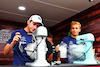 GP CITTA DEL MESSICO, (L to R): Nicholas Latifi (CDN) Williams Racing e Alexander Albon (THA) Williams Racing make ice cream.
27.10.2022. Formula 1 World Championship, Rd 20, Mexican Grand Prix, Mexico City, Mexico, Preparation Day.
- www.xpbimages.com, EMail: requests@xpbimages.com © Copyright: Batchelor / XPB Images