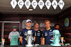 GP CITTA DEL MESSICO, (L to R): Nicholas Latifi (CDN) Williams Racing; Logan Sargeant (USA) Williams Racing Academy Driver; e Alexander Albon (THA) Williams Racing make ice cream.
27.10.2022. Formula 1 World Championship, Rd 20, Mexican Grand Prix, Mexico City, Mexico, Preparation Day.
- www.xpbimages.com, EMail: requests@xpbimages.com © Copyright: Bearne / XPB Images