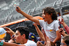 GP CITTA DEL MESSICO, Circuit Atmosfera - fans in the pits.
27.10.2022. Formula 1 World Championship, Rd 20, Mexican Grand Prix, Mexico City, Mexico, Preparation Day.
 - www.xpbimages.com, EMail: requests@xpbimages.com © Copyright: Coates / XPB Images