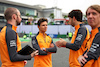 GP CITTA DEL MESSICO, Lando Norris (GBR) McLaren walks the circuit with the team.
27.10.2022. Formula 1 World Championship, Rd 20, Mexican Grand Prix, Mexico City, Mexico, Preparation Day.
- www.xpbimages.com, EMail: requests@xpbimages.com © Copyright: Bearne / XPB Images