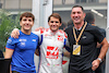 GP CITTA DEL MESSICO, (L to R): Enzo Fittiapldi (BRA) Ferrari Academy Driver with Pietro Fittipaldi (BRA) Haas F1 Team Reserve Driver e Max Papis (ITA).
27.10.2022. Formula 1 World Championship, Rd 20, Mexican Grand Prix, Mexico City, Mexico, Preparation Day.
- www.xpbimages.com, EMail: requests@xpbimages.com © Copyright: Moy / XPB Images