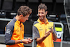 GP CITTA DEL MESSICO, (L to R): Lando Norris (GBR) McLaren with team mate Daniel Ricciardo (AUS) McLaren.
27.10.2022. Formula 1 World Championship, Rd 20, Mexican Grand Prix, Mexico City, Mexico, Preparation Day.
- www.xpbimages.com, EMail: requests@xpbimages.com © Copyright: Moy / XPB Images