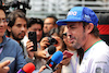 GP CITTA DEL MESSICO, Fernando Alonso (ESP) Alpine F1 Team with the media.
27.10.2022. Formula 1 World Championship, Rd 20, Mexican Grand Prix, Mexico City, Mexico, Preparation Day.
- www.xpbimages.com, EMail: requests@xpbimages.com © Copyright: Moy / XPB Images