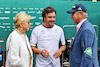 GP CITTA DEL MESSICO, Fernando Alonso (ESP) Alpine F1 Team (Centre) with Jo Ramirez (MEX) (Right) e sua moglie Bea Ramirez (MEX) (Left).
27.10.2022. Formula 1 World Championship, Rd 20, Mexican Grand Prix, Mexico City, Mexico, Preparation Day.
- www.xpbimages.com, EMail: requests@xpbimages.com © Copyright: Moy / XPB Images