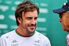 GP CITTA DEL MESSICO, (L to R): Fernando Alonso (ESP) Alpine F1 Team with Jo Ramirez (MEX).
27.10.2022. Formula 1 World Championship, Rd 20, Mexican Grand Prix, Mexico City, Mexico, Preparation Day.
- www.xpbimages.com, EMail: requests@xpbimages.com © Copyright: Moy / XPB Images