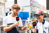 GP CITTA DEL MESSICO, (L to R): Pierre Gasly (FRA) AlphaTauri with team mate Yuki Tsunoda (JPN) AlphaTauri.
27.10.2022. Formula 1 World Championship, Rd 20, Mexican Grand Prix, Mexico City, Mexico, Preparation Day.
- www.xpbimages.com, EMail: requests@xpbimages.com © Copyright: Bearne / XPB Images