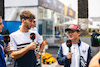 GP CITTA DEL MESSICO, (L to R): Pierre Gasly (FRA) AlphaTauri with team mate Yuki Tsunoda (JPN) AlphaTauri.
27.10.2022. Formula 1 World Championship, Rd 20, Mexican Grand Prix, Mexico City, Mexico, Preparation Day.
- www.xpbimages.com, EMail: requests@xpbimages.com © Copyright: Bearne / XPB Images