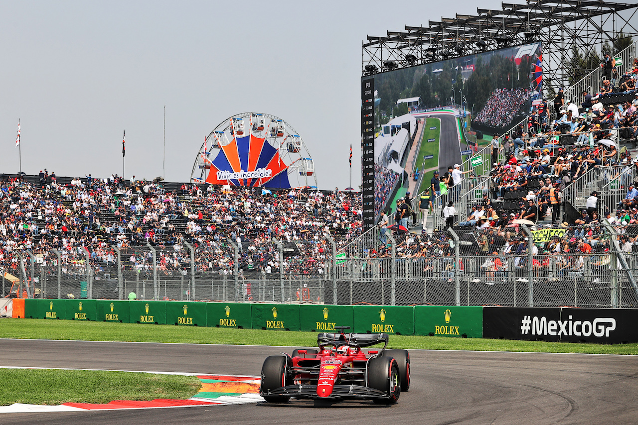 GP CITTA DEL MESSICO - Qualifiche e Prove Libere 3