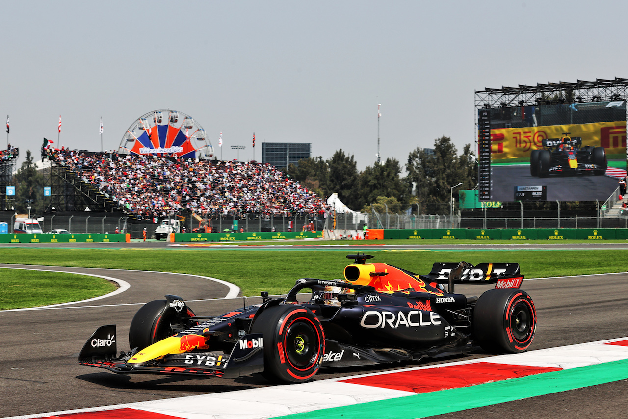 GP CITTA DEL MESSICO - Qualifiche e Prove Libere 3