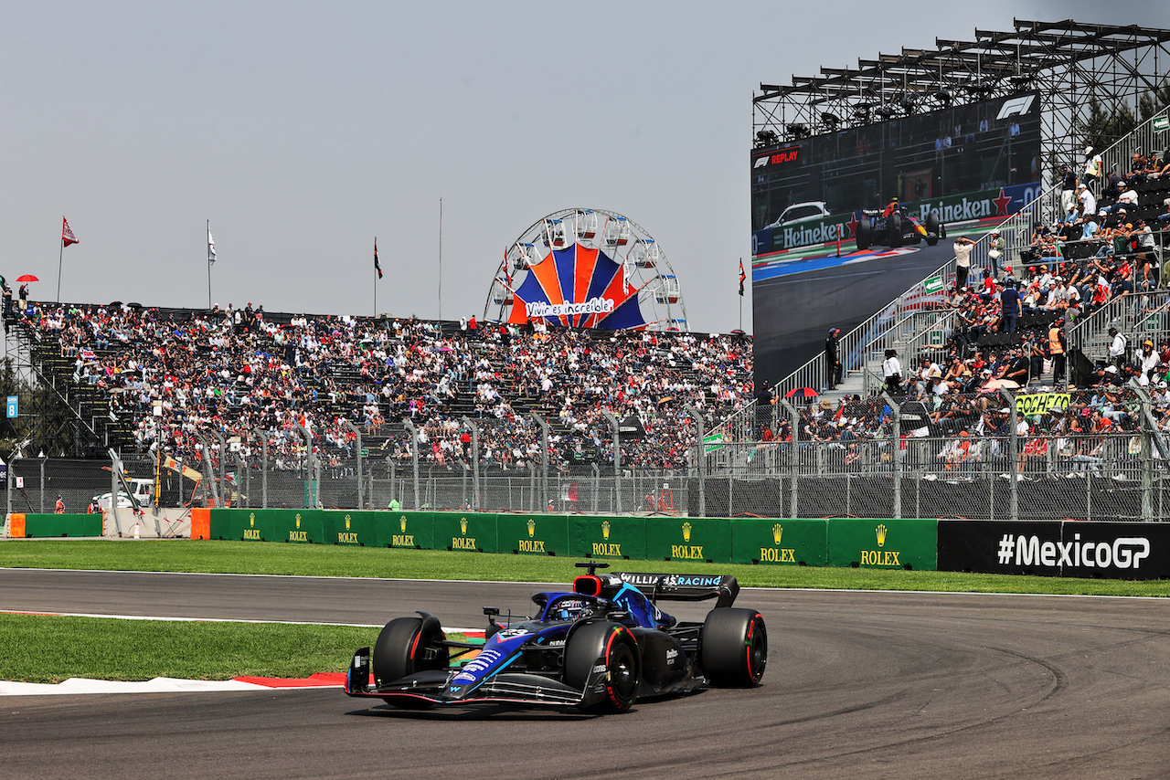GP CITTA DEL MESSICO - Qualifiche e Prove Libere 3