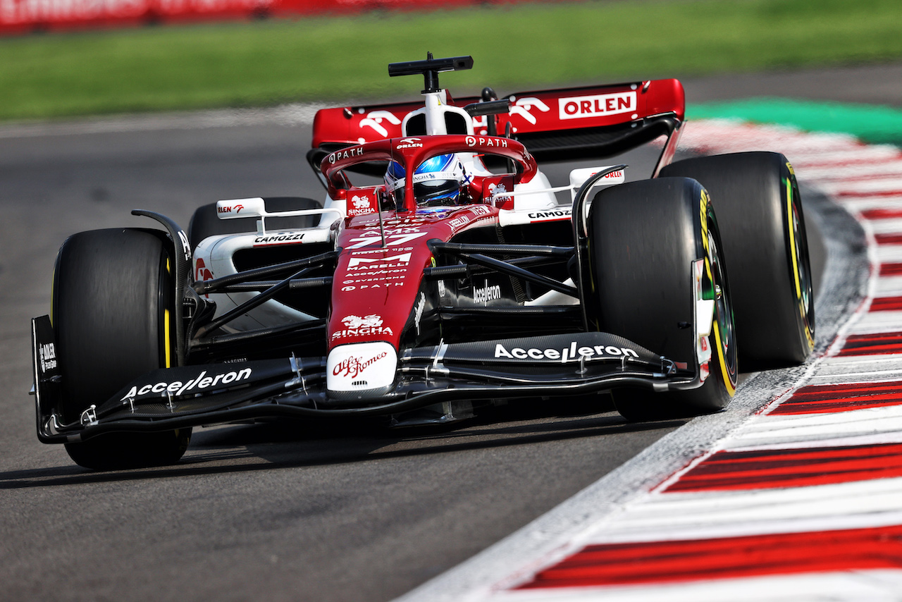 GP CITTA DEL MESSICO, Valtteri Bottas (FIN) Alfa Romeo F1 Team C42.
29.10.2022. Formula 1 World Championship, Rd 20, Mexican Grand Prix, Mexico City, Mexico, Qualifiche Day.
- www.xpbimages.com, EMail: requests@xpbimages.com © Copyright: Moy / XPB Images