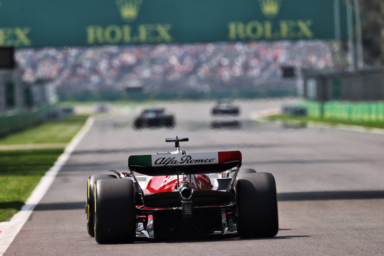 GP CITTA DEL MESSICO, Valtteri Bottas (FIN) Alfa Romeo F1 Team C42.
29.10.2022. Formula 1 World Championship, Rd 20, Mexican Grand Prix, Mexico City, Mexico, Qualifiche Day.
- www.xpbimages.com, EMail: requests@xpbimages.com © Copyright: Moy / XPB Images