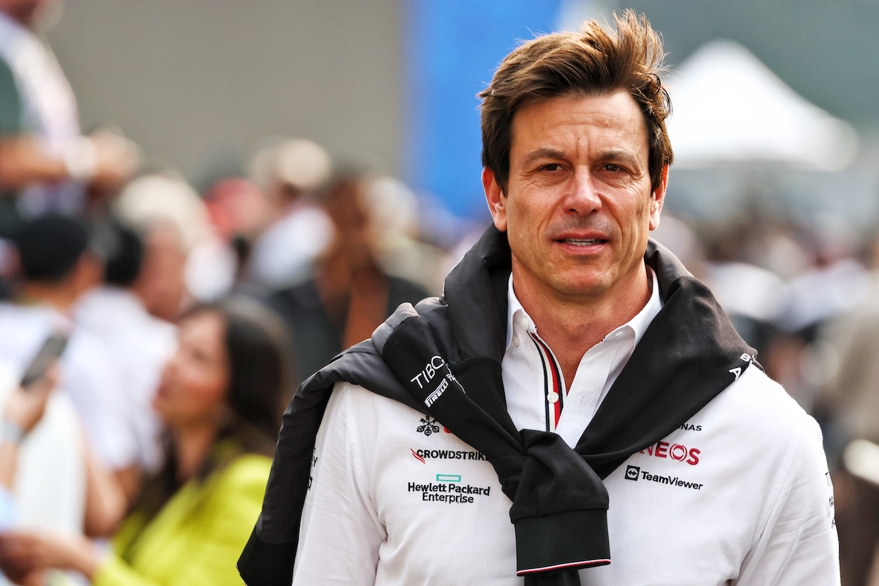 GP CITTA DEL MESSICO, Toto Wolff (GER) Mercedes AMG F1 Shareholder e Executive Director.
29.10.2022. Formula 1 World Championship, Rd 20, Mexican Grand Prix, Mexico City, Mexico, Qualifiche Day.
 - www.xpbimages.com, EMail: requests@xpbimages.com © Copyright: Coates / XPB Images