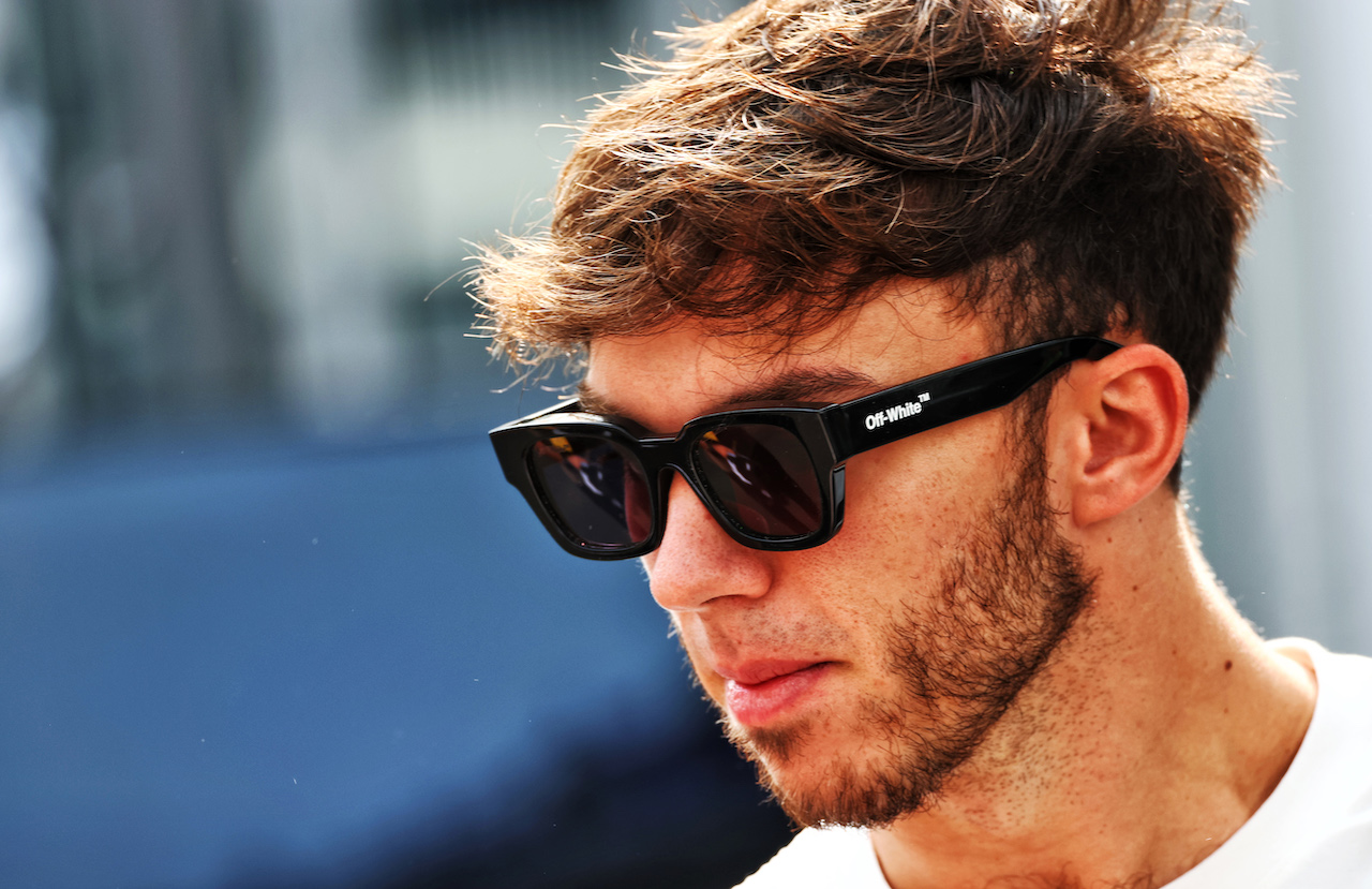 GP CITTA DEL MESSICO, Pierre Gasly (FRA) AlphaTauri.
29.10.2022. Formula 1 World Championship, Rd 20, Mexican Grand Prix, Mexico City, Mexico, Qualifiche Day.
 - www.xpbimages.com, EMail: requests@xpbimages.com © Copyright: Coates / XPB Images
